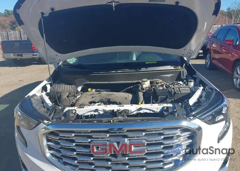 2019 GMC Terrain Denali из США, поврежденный, VIN 3GKALXEX2KL344448